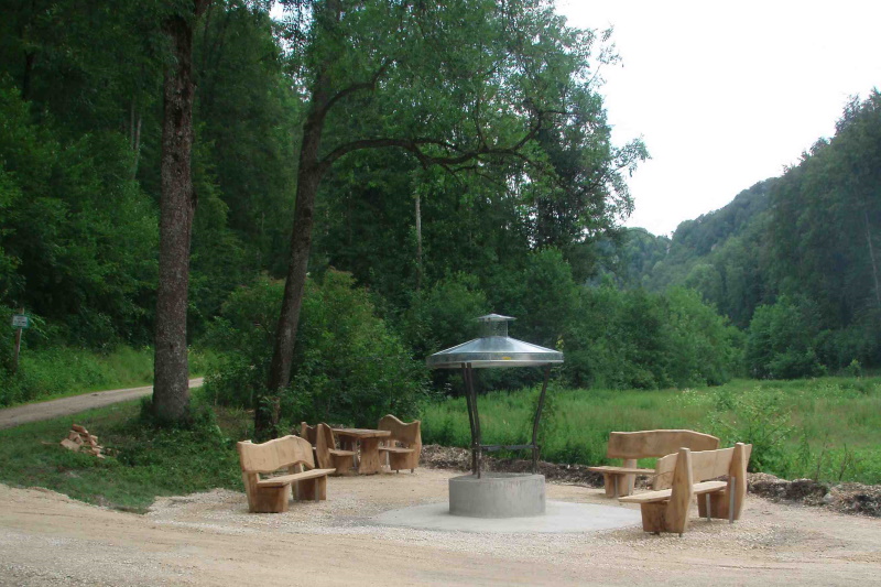 Grillstelle Mordloch